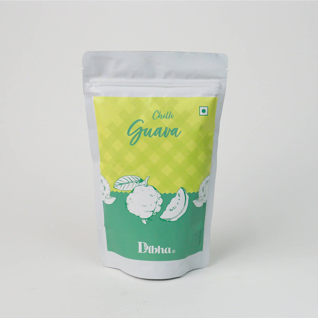 Dibha - Honest Snacking Dried Chilli Guava