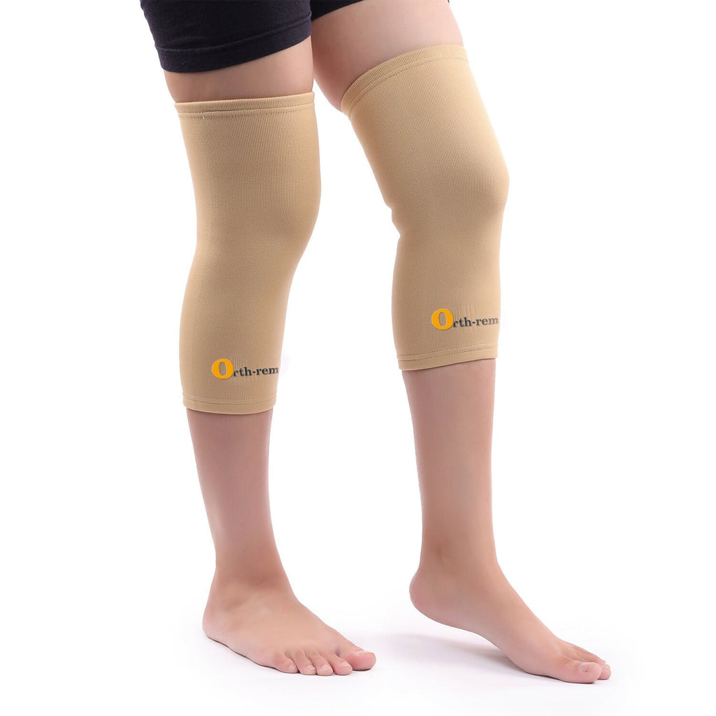 Orth-Rem Knee Cap Support For Men & Women (Pair) Knee Brace Pain Relief - Distacart