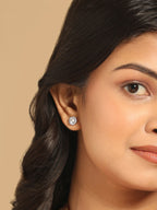 Nuyug Eternal Sparkle Anti Tarnish Earrings - Distacart