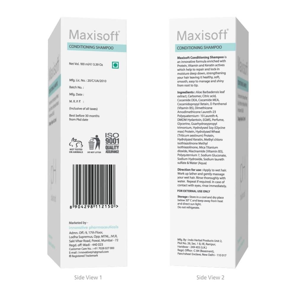 Maxisoft Conditioning Shampoo