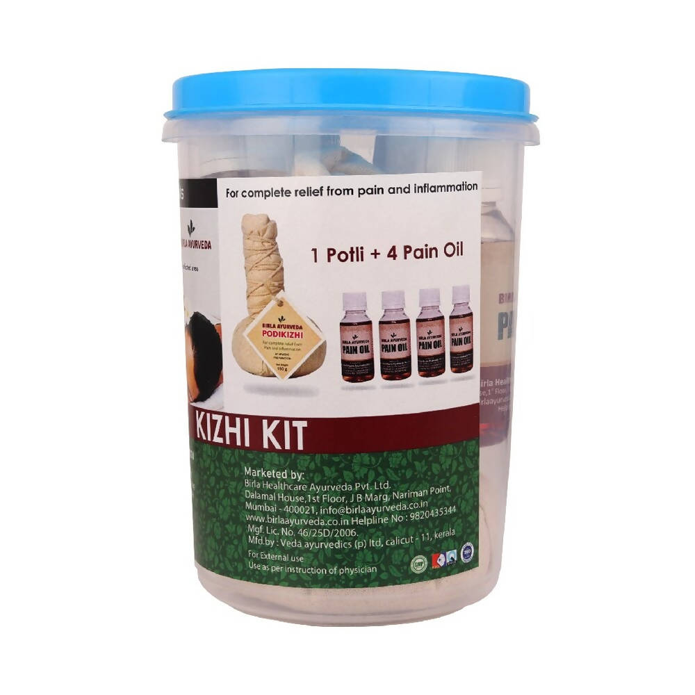 Birla Ayurveda Kizhi Kit - Distacart