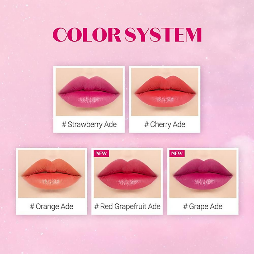 Etude House Dear Darling Water Gel Lip And Cheek Tint Lipstick - Grapefruit Ade