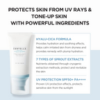 SKIN1004 Madagascar Centella Hyalu-Cica Water-Fit Sun Serum
