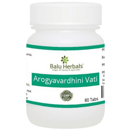 Balu Herbals Arogyavardini Vati Tablets