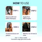 Dermistry Bio Actives Curl Define Complex Curly Hair Defining Shampoo - Distacart