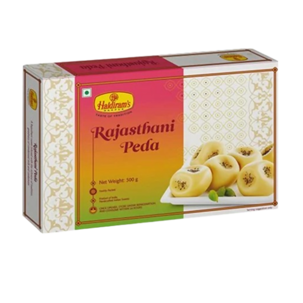 Haldiram's Rajasthani Peda - Distacart