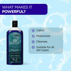 The Man Company Patchouli & Sea Salt Perfumed Body Wash
