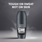 Dove Men + Care Invisible Dry Anti - Perspirant Roll - On