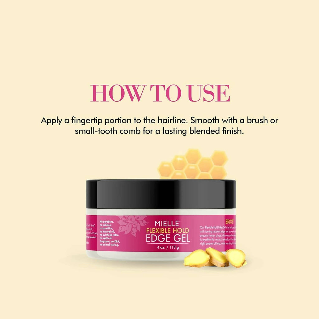 Mielle Honey and Ginger Edge Gel