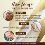 Veda Harvest Beetroot powder For Face