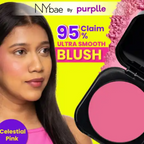 NY Bae Sunset Skyline Blush - Celestial Pink 03 - Distacart