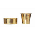 Pure Brass Madrasi Filter Coffee Set