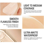 CVB C17 Hd High Definition Full Coverage Foundation Shades 04