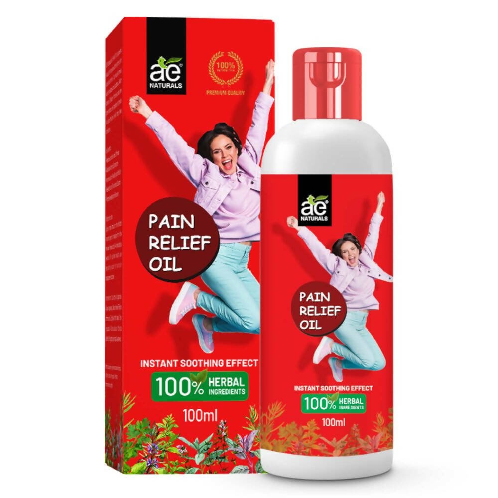 Ae Naturals Pain Relief Oil - Distacart