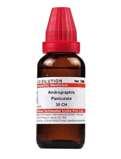 Dr. Willmar Schwabe India Andrographis Paniculata Dilution