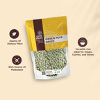 Pure & Sure Organic Green Peas Dried - Distacart
