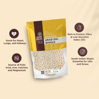 Pure & Sure Organic White Urad Dal Whole - Distacart