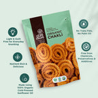 Pure & Sure Organic Chakli - Distacart
