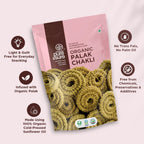 Pure & Sure Organic Palak Chakli - Distacart
