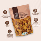 Pure & Sure Organic Peri Peri Chakli - Distacart
