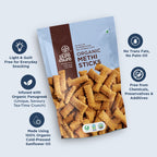 Pure & Sure Organic Methi Sticks - Distacart