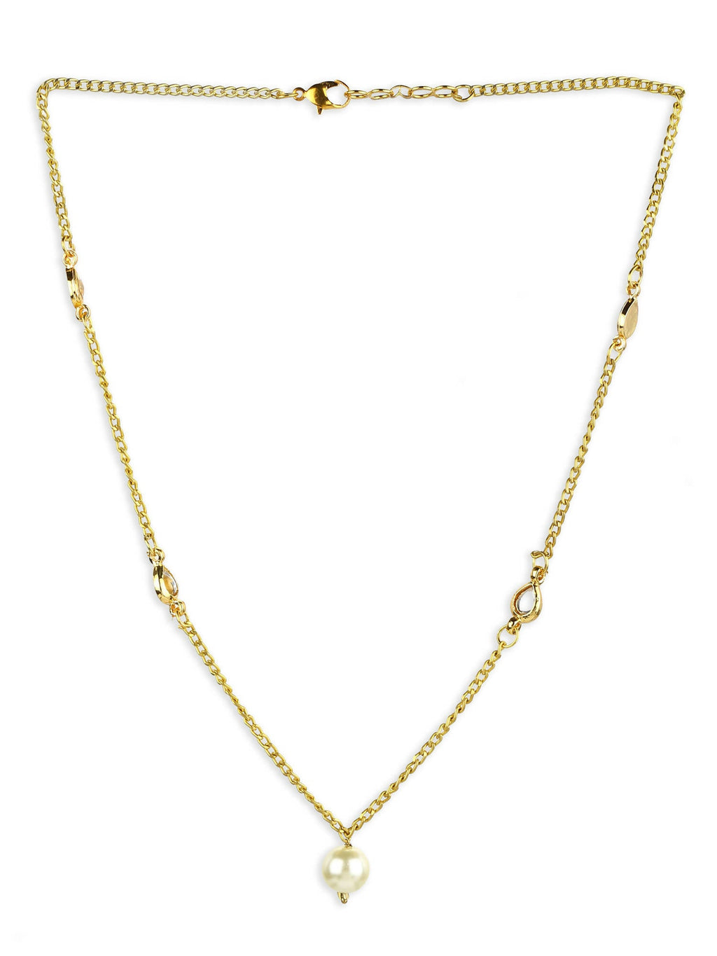 Women's Gold-Plated Chain - Ruby Raang - Distacart