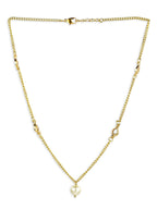 Women's Gold-Plated Chain - Ruby Raang - Distacart