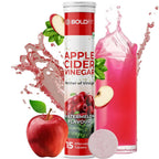 Boldfit Apple Cider Vinegar Effervescent Tablets