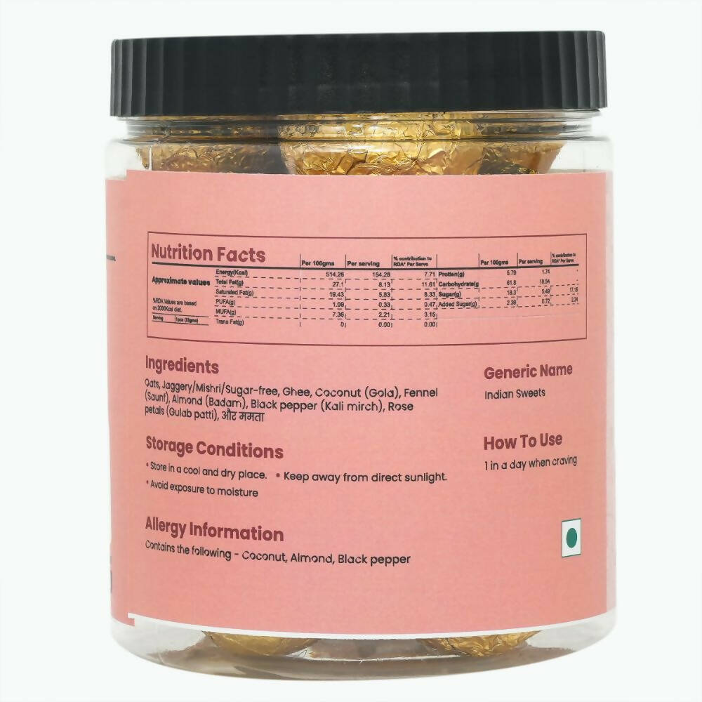 Nuskha Oats Laddoo For Pregnancy - Distacart