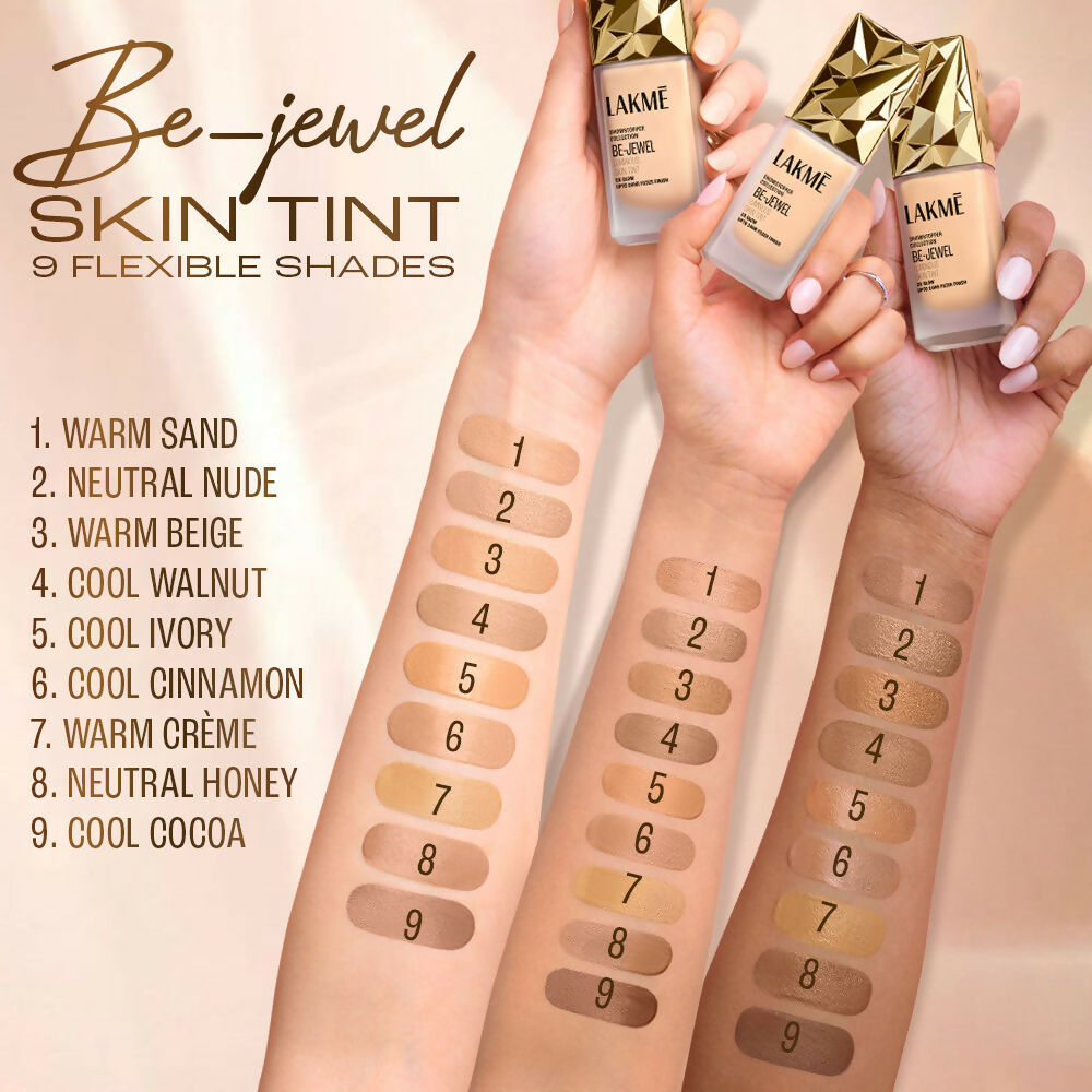Lakme Absolute Luminous Skin Tint Foundation - Cool Cocoa
