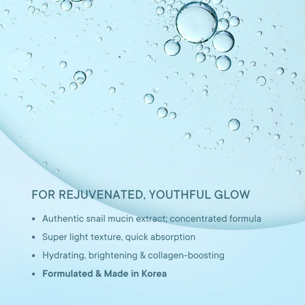 Quench 96% Snail Mucin Collagen Boost Serum