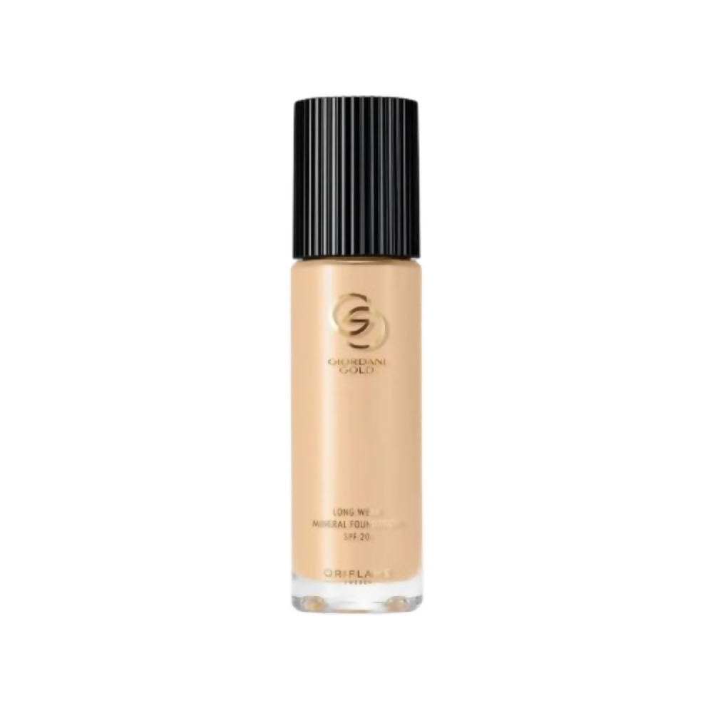 Oriflame Giordani Gold Long Wear Mineral Foundation SPF 20 Marble Neutral