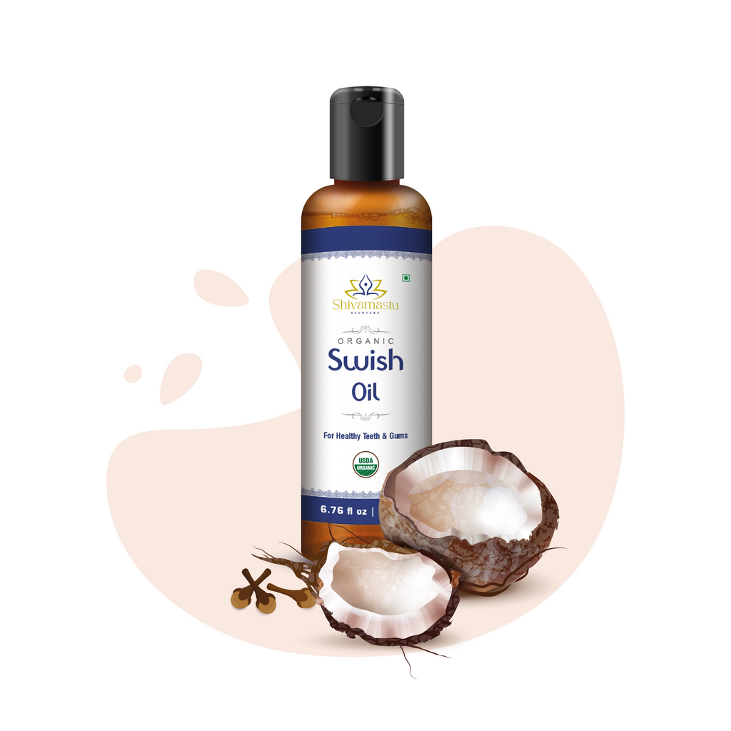 Shivamastu Ayurveda Organic Swish Oil - Distacart