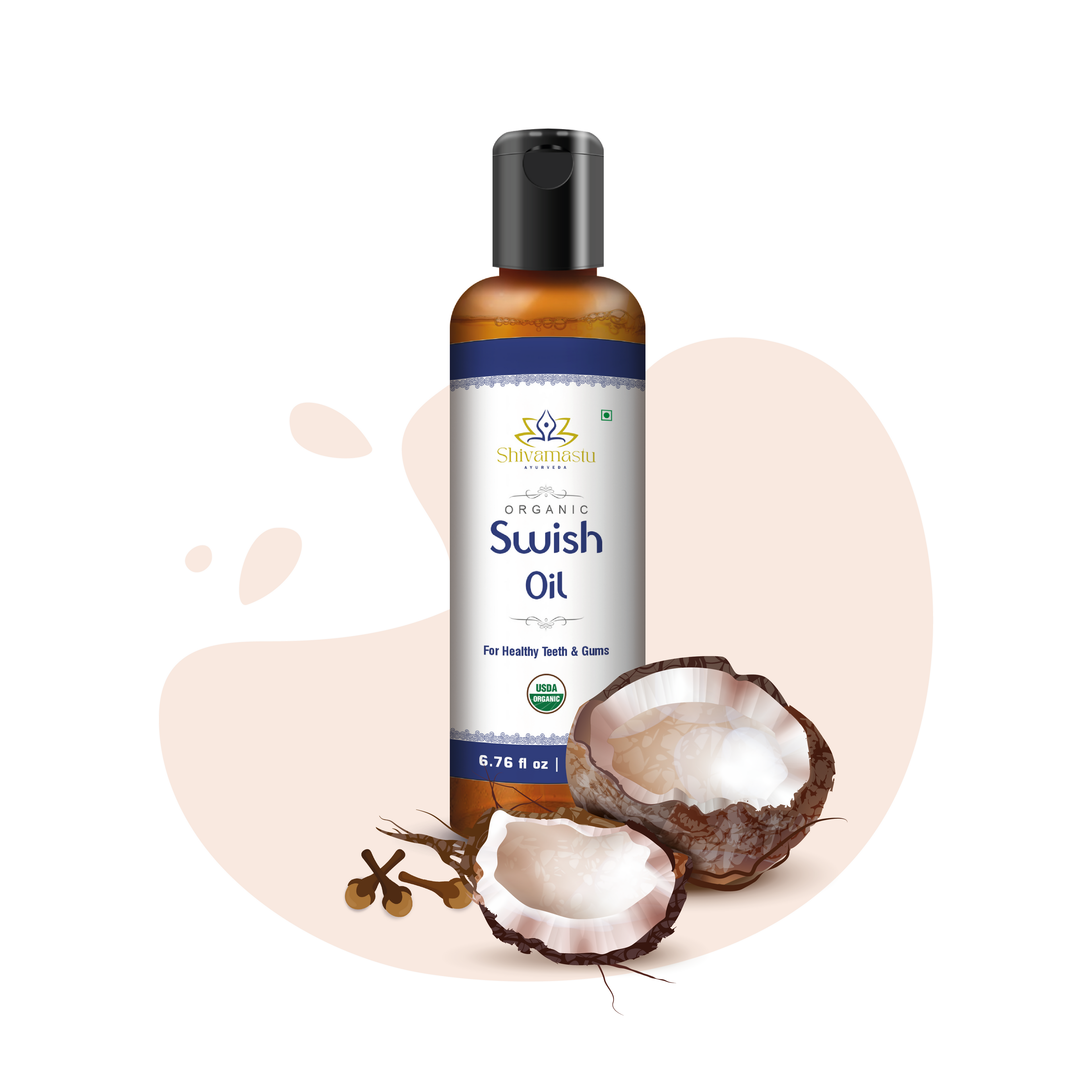 Shivamastu Ayurveda Organic Swish Oil - Distacart