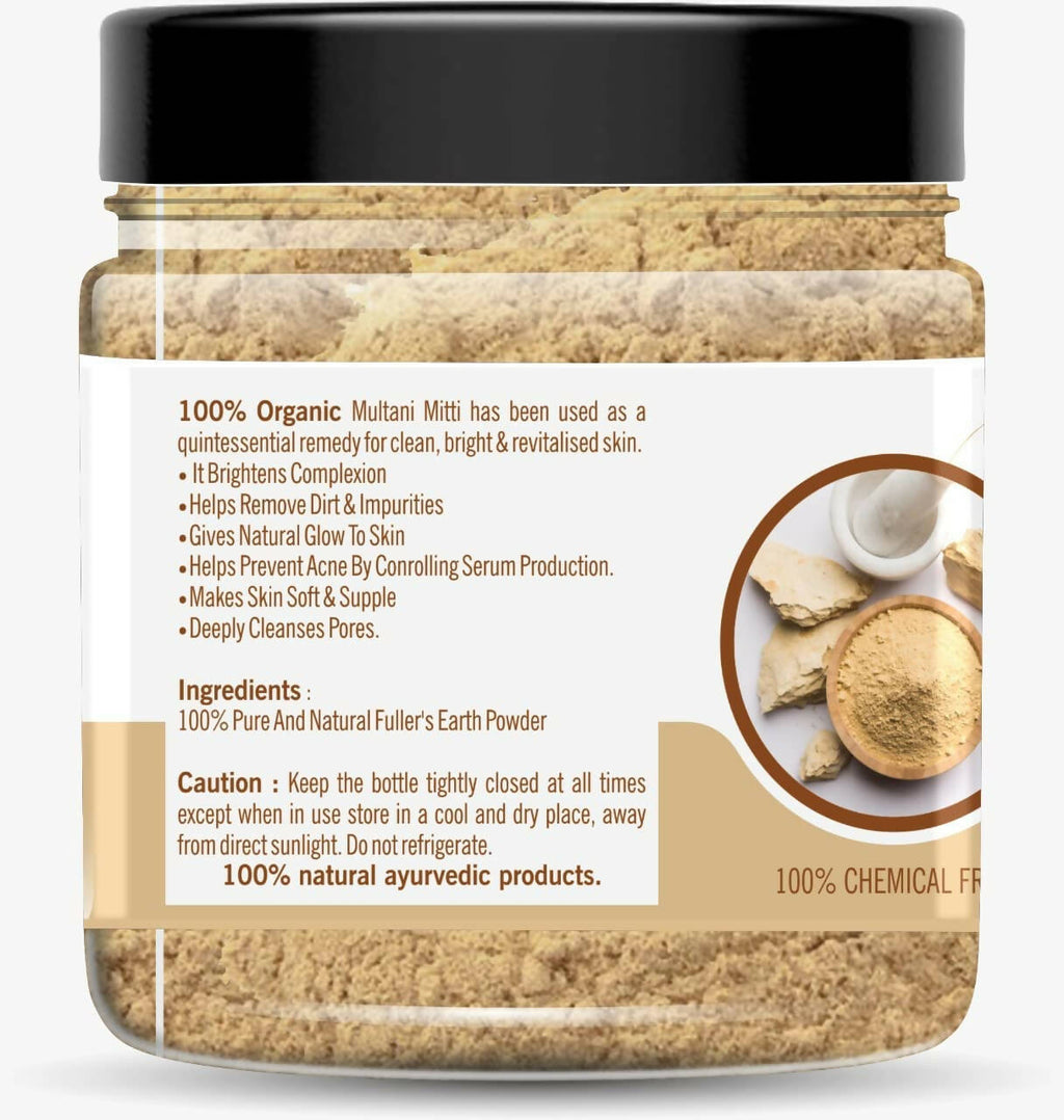 Organic 100% Multani Mitti Powder