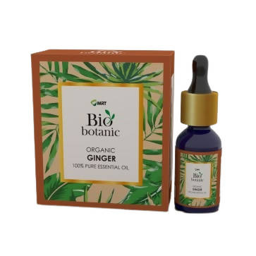 MRT Organics Bio Botanic Ginger Oil