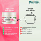 Medimade Wellness Pink Rose Body Butter