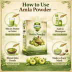 VedaRasa Amla Powder 100% Pure & Natural Indian Gooseberry Powder