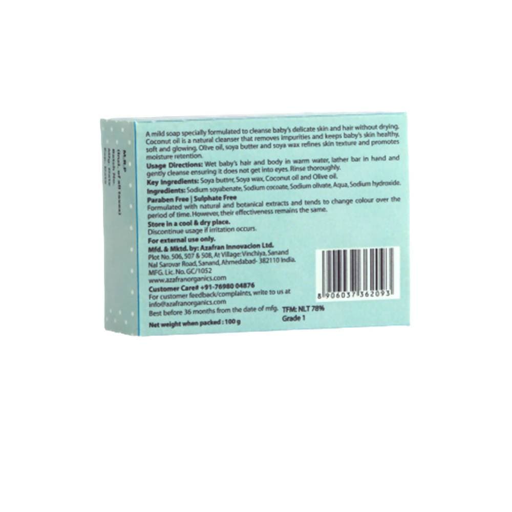 Azafran Baby Moisturizing Soap