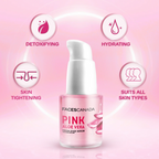 Faces Canada Pink Aloe Vera Fresh Eyes Serum