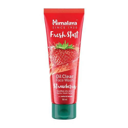 Himalaya Herbals Fresh Start Oil Clear Face Wash Strawberry