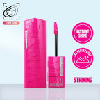 Maybelline New York Super Stay Vinyl Ink Liquid Lipstick, Instant Shine Lasts Up To 16H - Striking