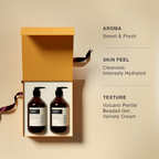 Vinci Botanicals Bergamot Geranium Hand Duo