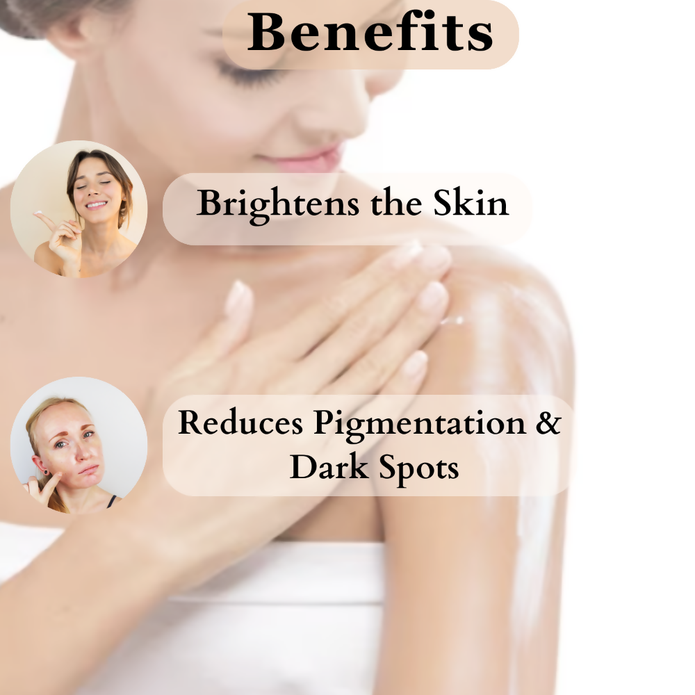 Vigini Skin Whitening Lightening Body Polishing Day Night Gel Cream - Distacart
