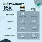 Pavanam Ayurveda Pure Himalayan Sj Resin Form