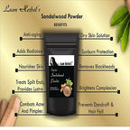 Laam Herbal's Rose Petal, Orange Peel, Multani Mitti, Aloe Vera, Neem Leaf, Sandalwood Powder