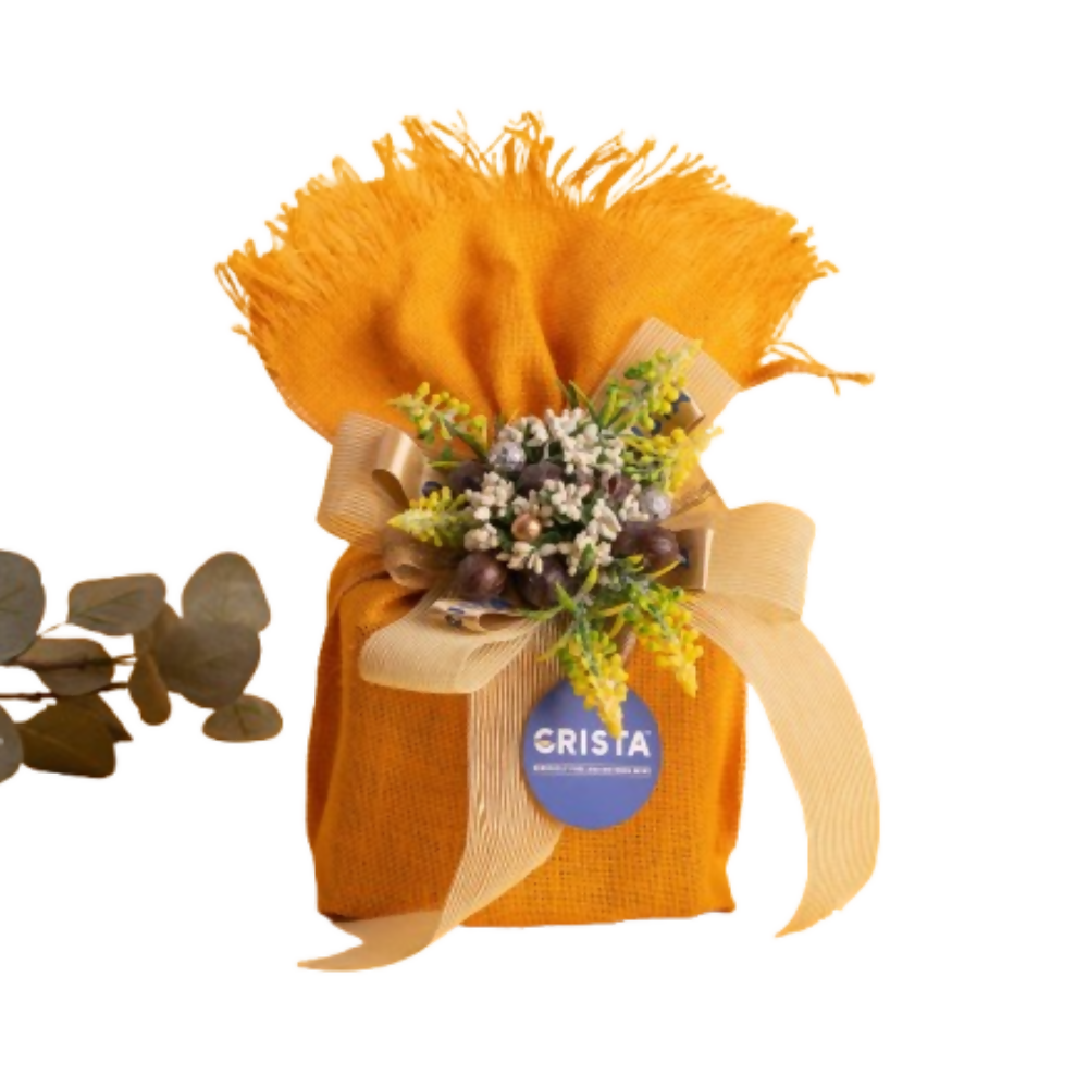 Crista Spices Earthy Spice Potli - Yellow