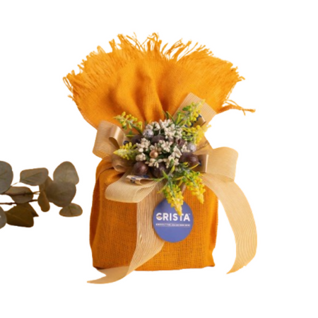 Crista Spices Earthy Spice Potli - Yellow