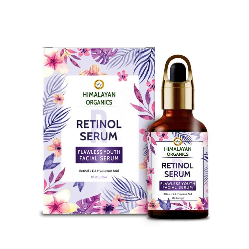 Himalayan Organics Retinol Serum Flawless Youth Facial Serum