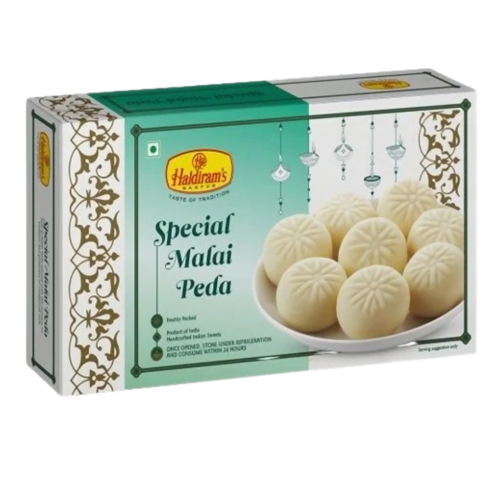 Haldiram's Special Malai Peda - Distacart